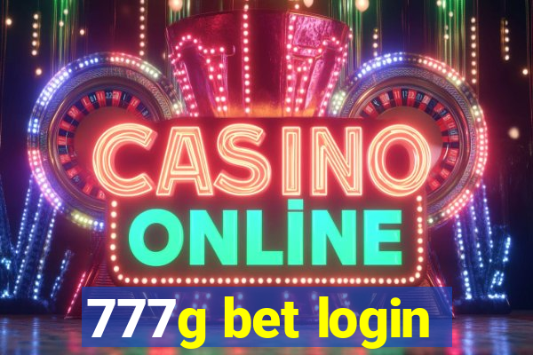 777g bet login